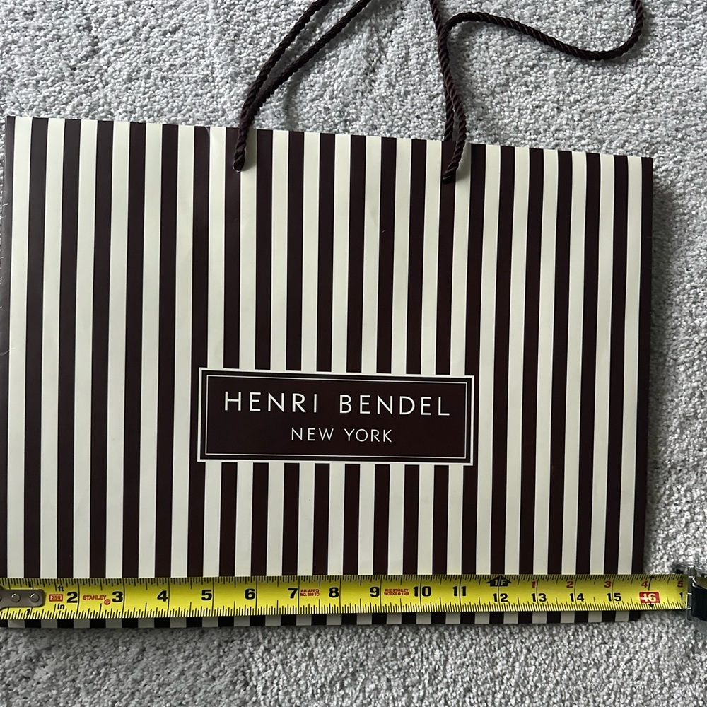 Henri Bendel Shopping Bag - Picture 5 of 5